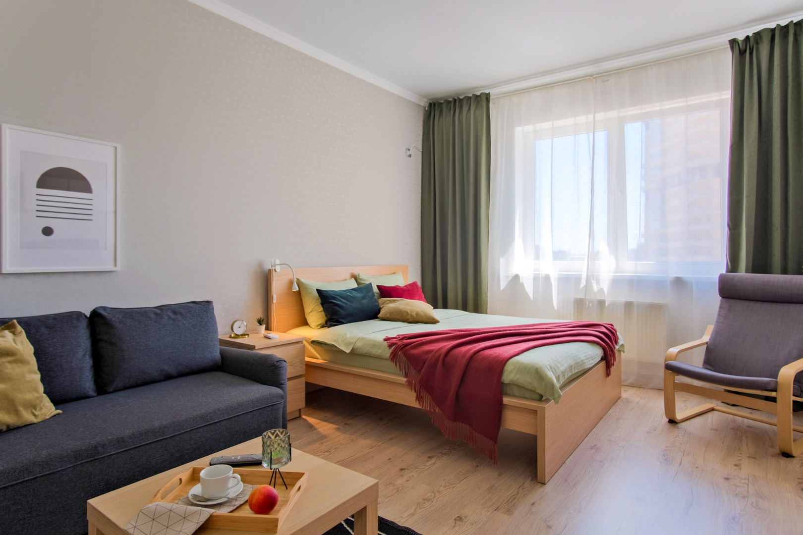 Апартаменты ЖК Морская 1