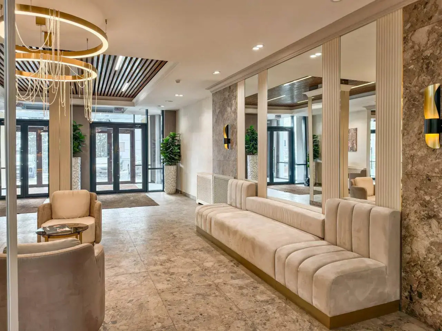 Апартаменты Золотое Сечение Люкс