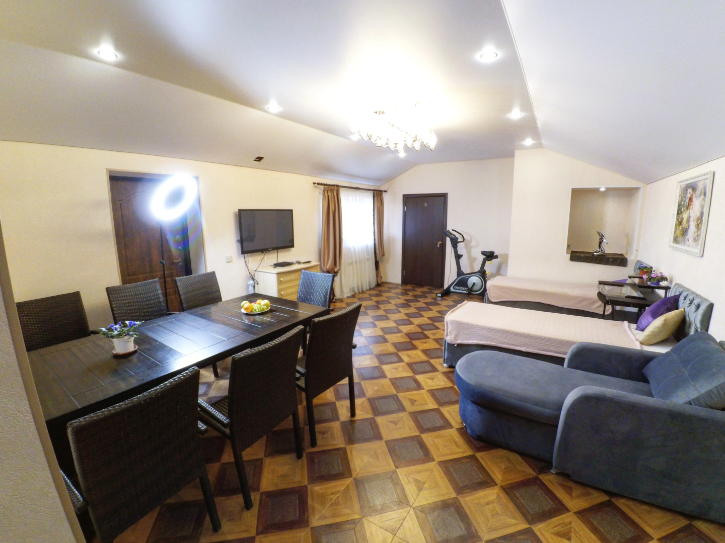 Меблированные комнаты В гостях как дома