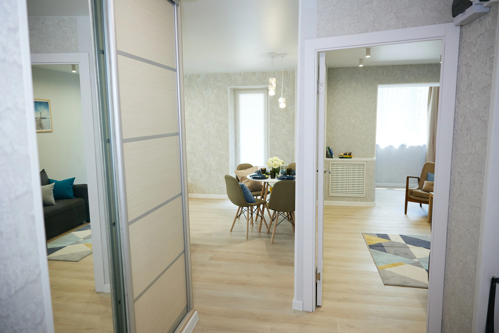 Апартаменты NOVA Октябрьская улица, д.2