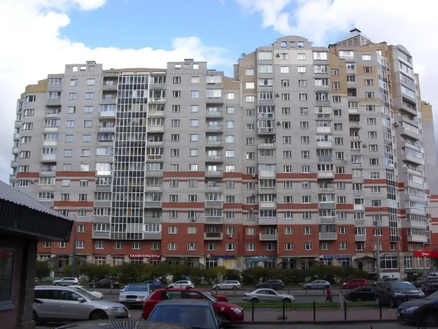 Квартира Шоколад у Скандинавии и метро Озерки