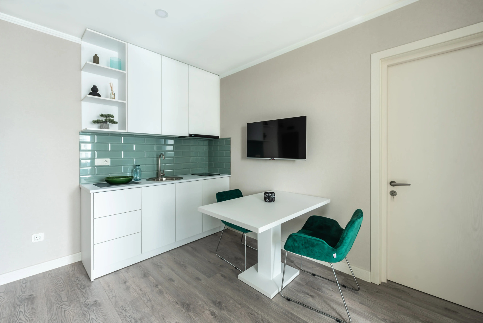 Apartment hotel Green Side Apart Hotel