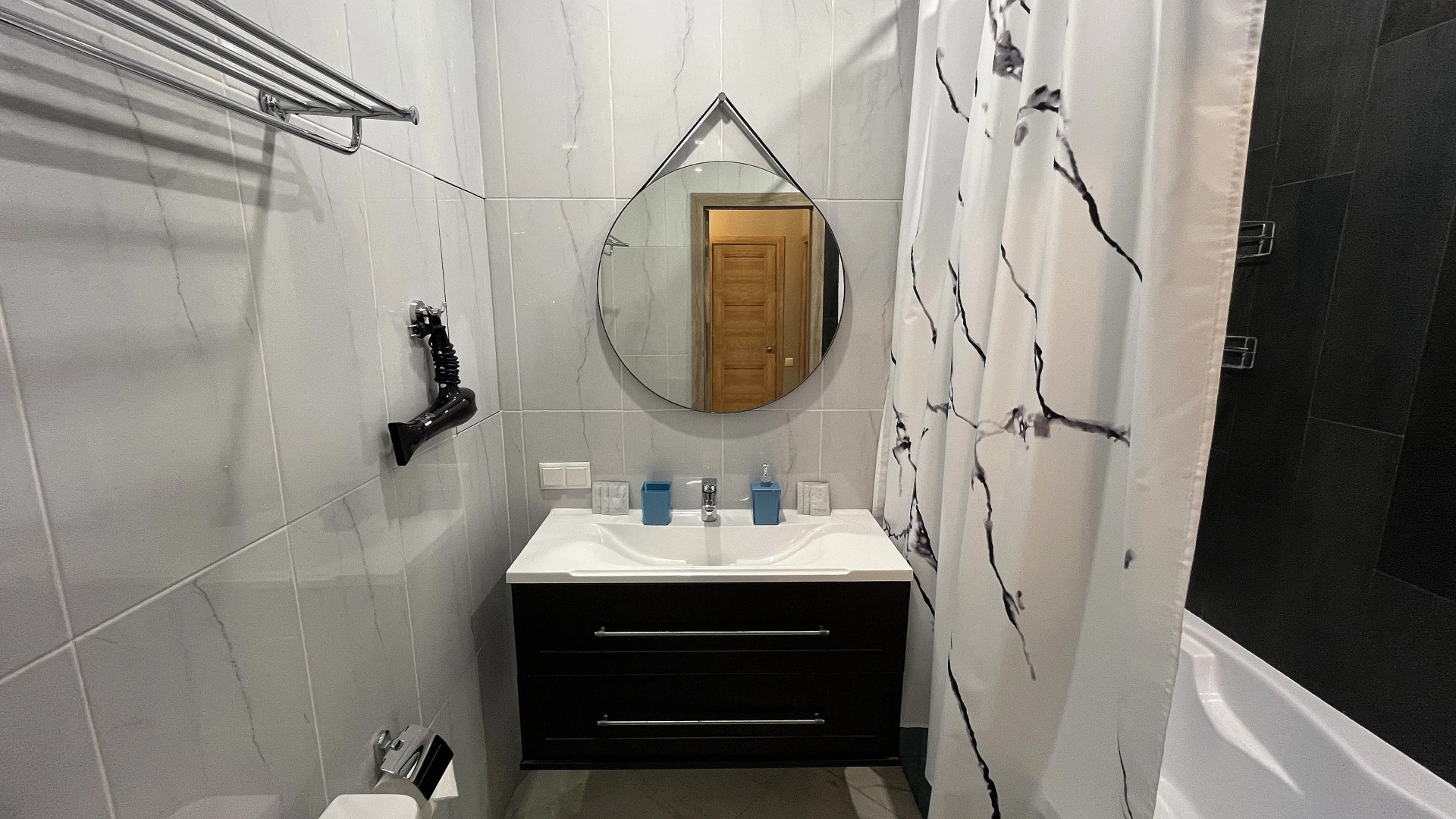 Квартира Уютная Prime Marine в ЖК Савеловский Сити в Центре Москвы