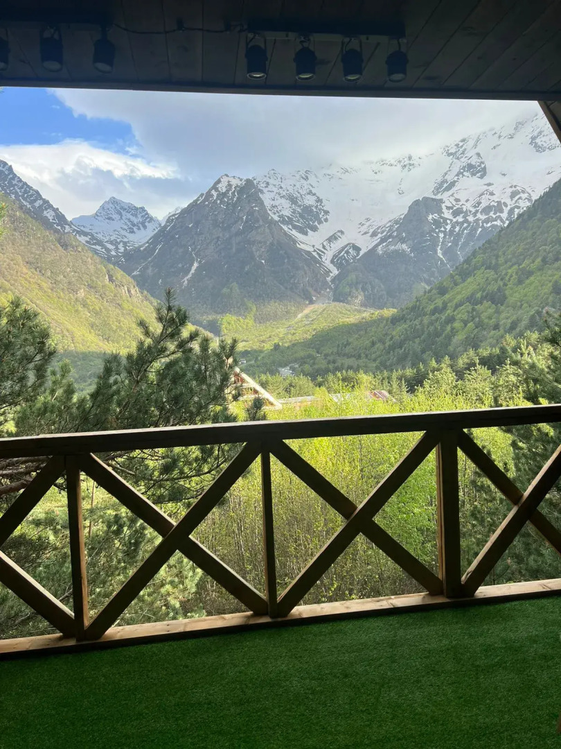 Частный Дом Дыхание Гор в Живописном Дигорском Ущелье