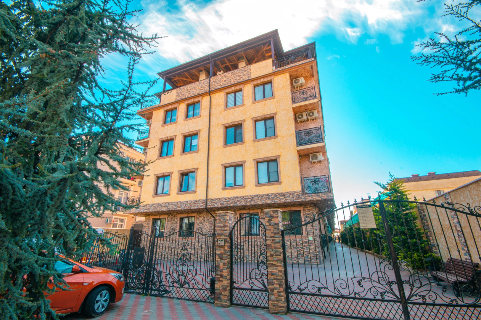 Апартаменты  ПосуточноСочи.рф на Нижнеимеретинской