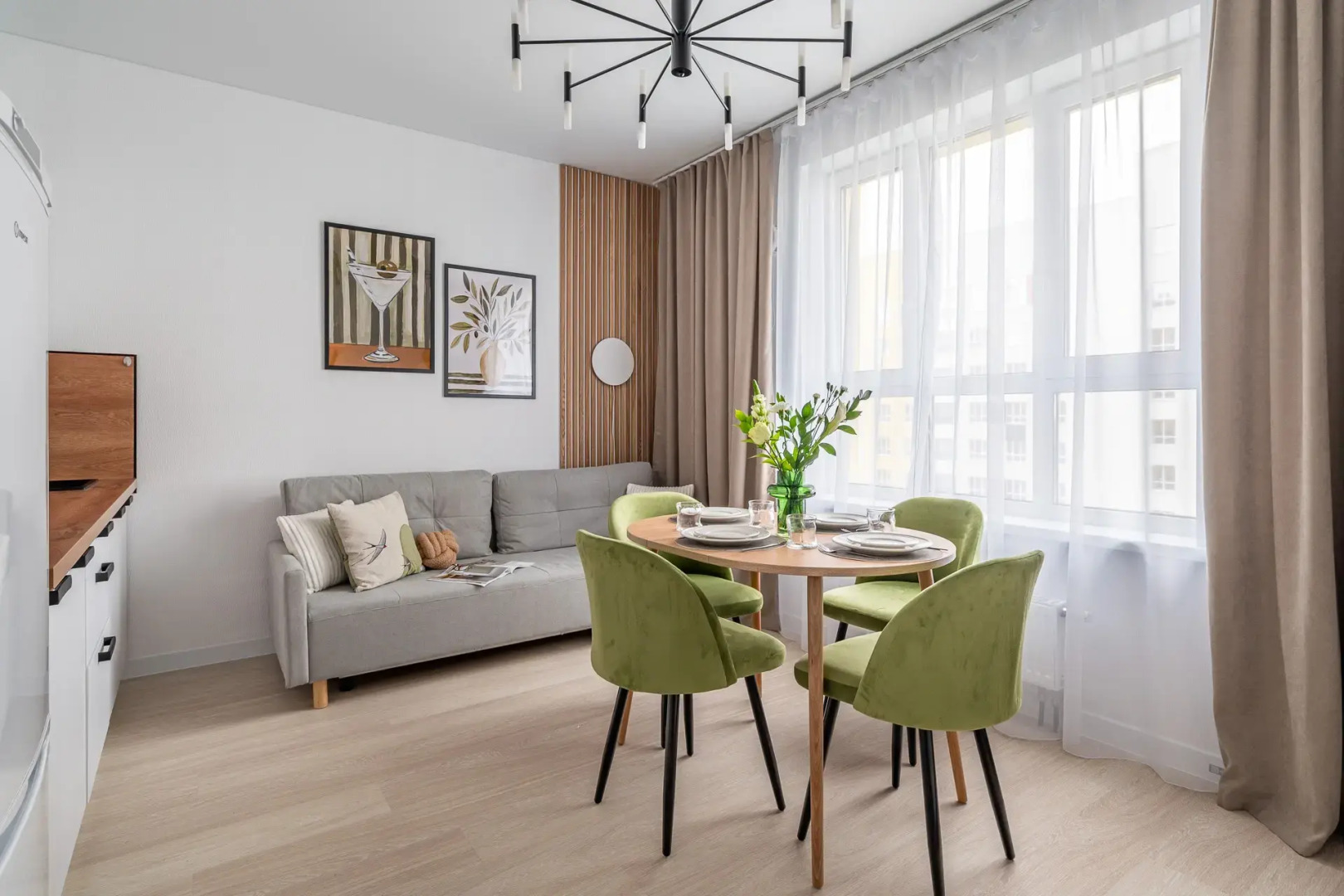 Квартира Уютная 2-к Квартира в ЖК Спутник-1