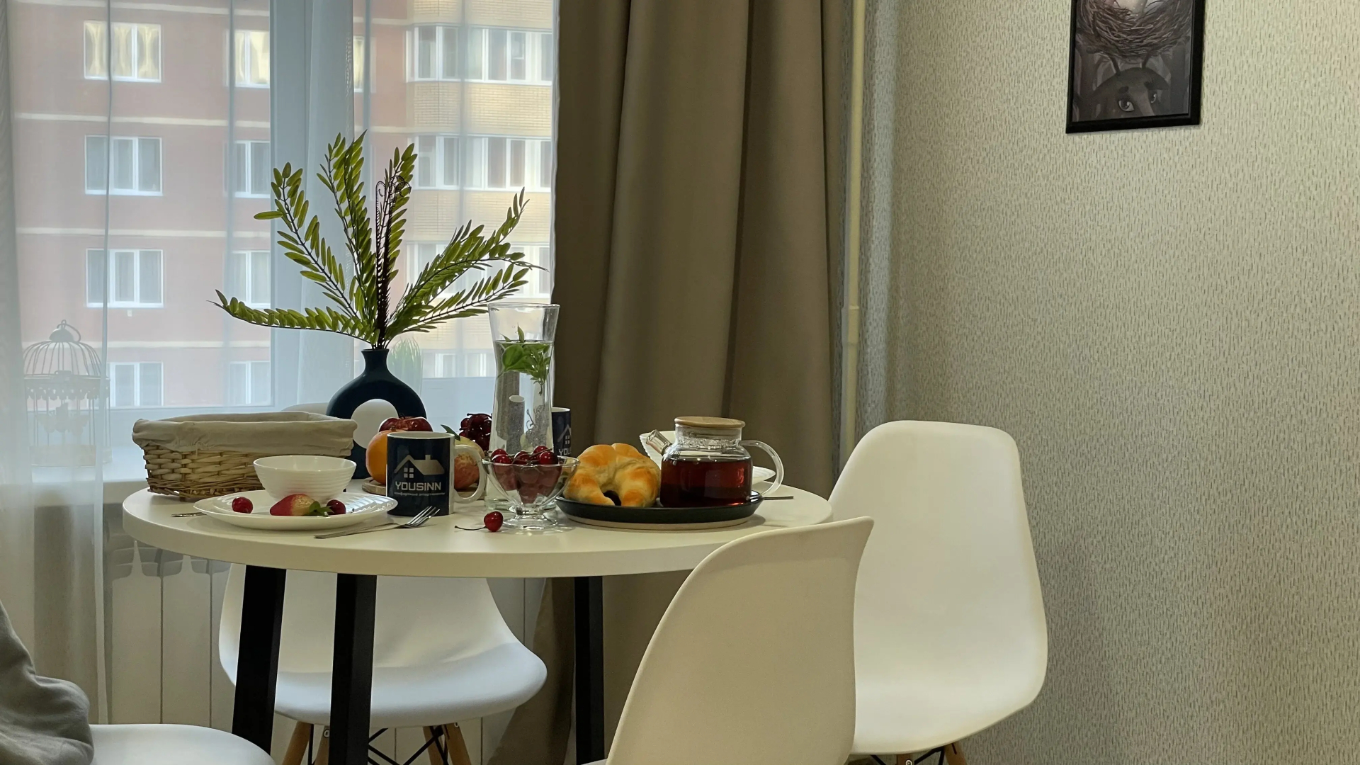 Апартаменты Yousinn Дачная 40 корп2