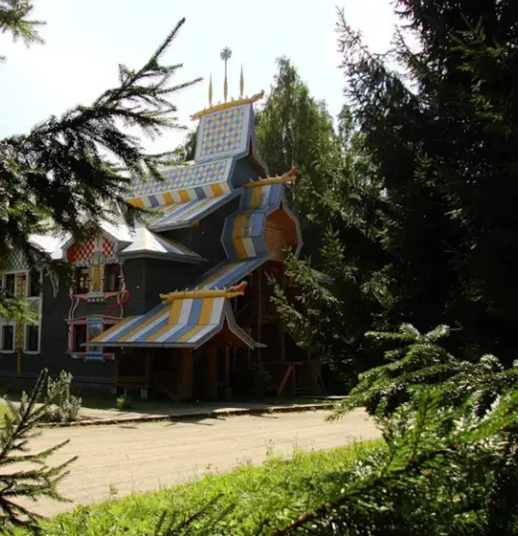 Туристический комплекс Удивительная Деревня Мандроги
