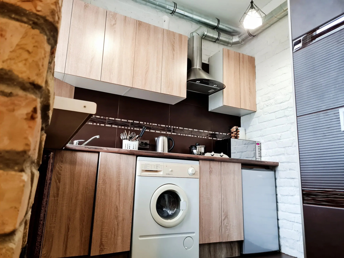 Апартаменты Bricks Apartments