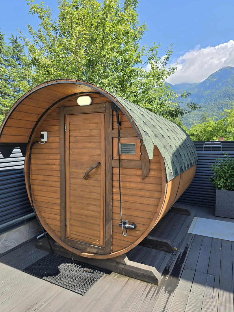 Апартаменты Панорама Ачишхо номер Стандарт