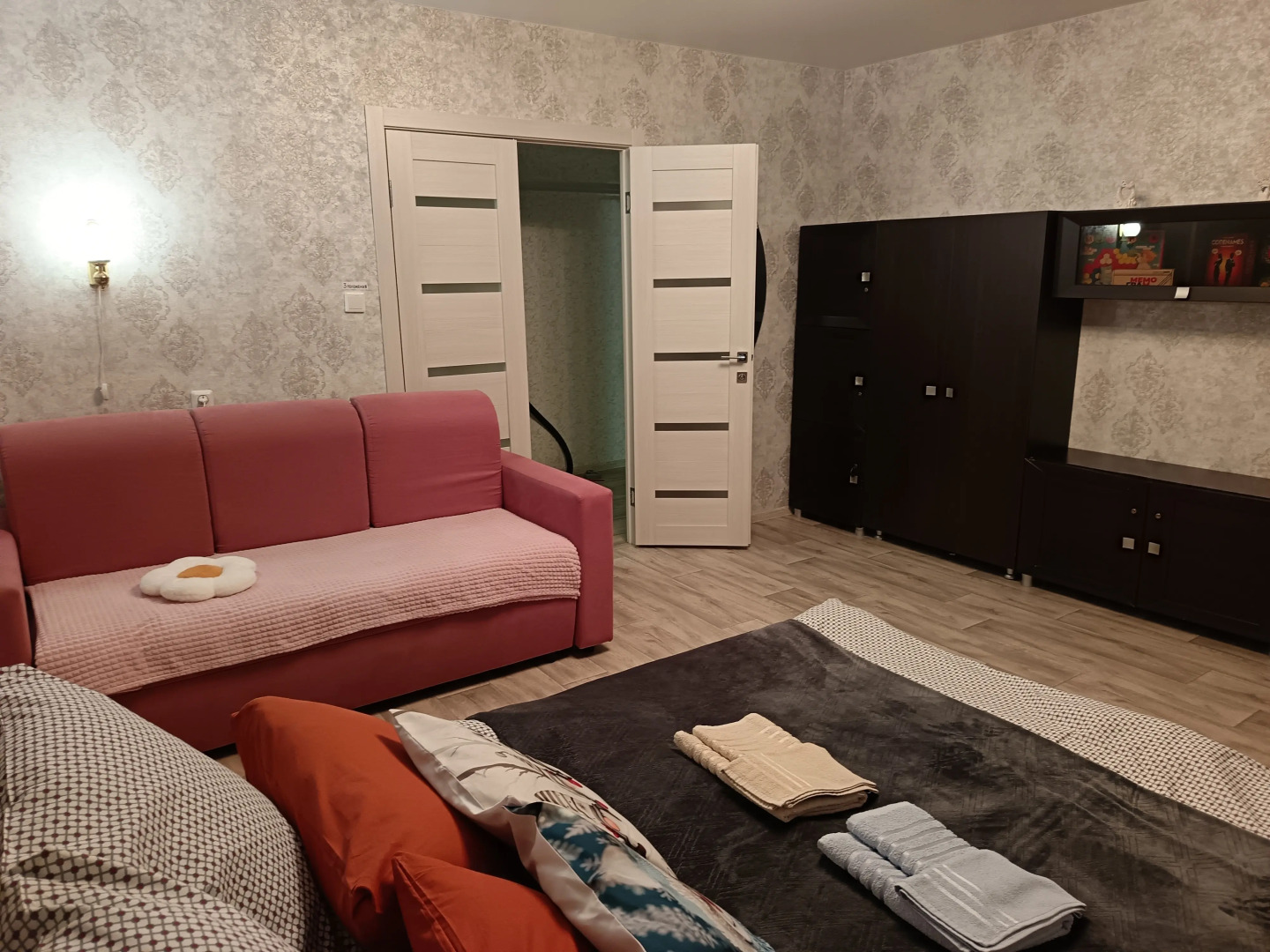 Квартира Уютная 2-Комнатная со Всем Необходимым для Проживания