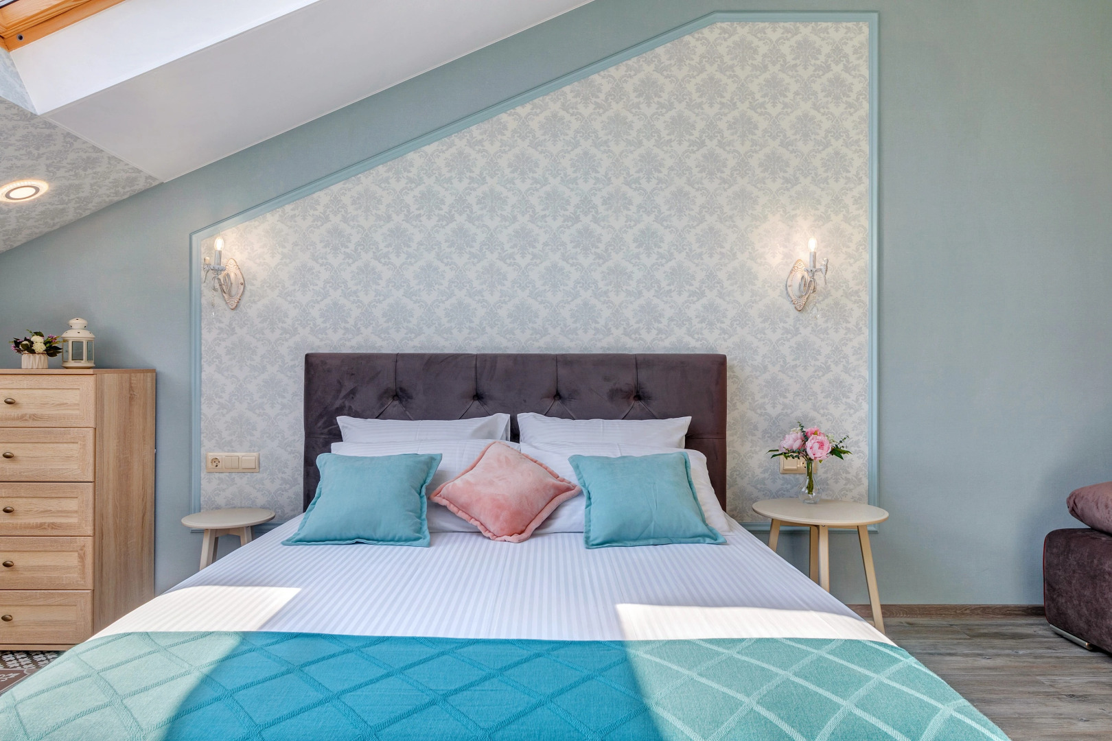 Апартаменты делюкс с видом на море Sea Breeze & SPA