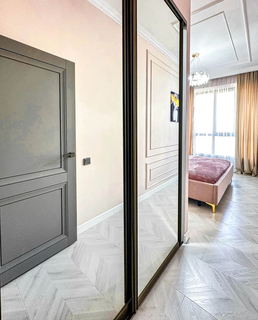 Квартира Лучшие Апартаменты Алматы Рядом ТРЦ Мега Алматы 223