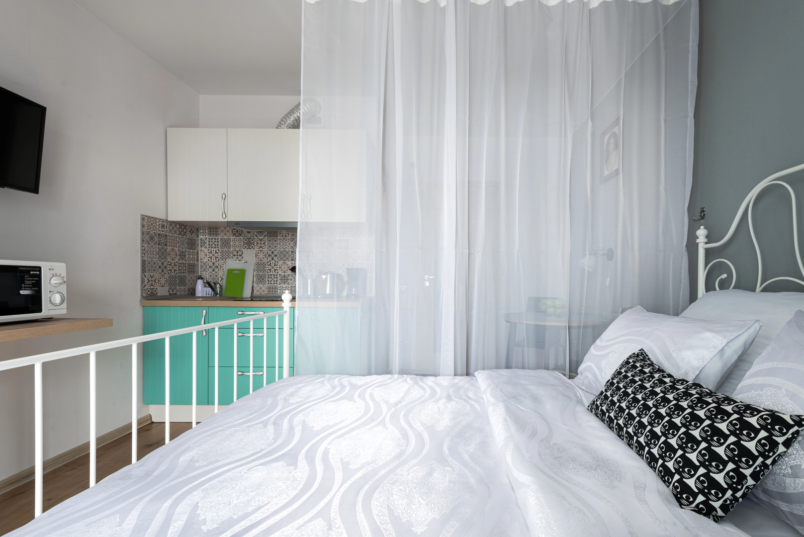 Апартаменты Белые Паруса 2