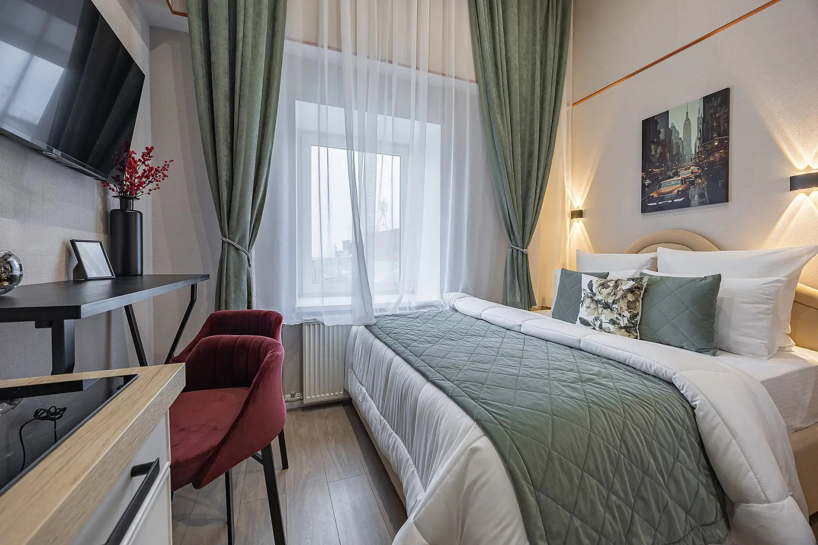 Апартаменты на Улице Рождественская