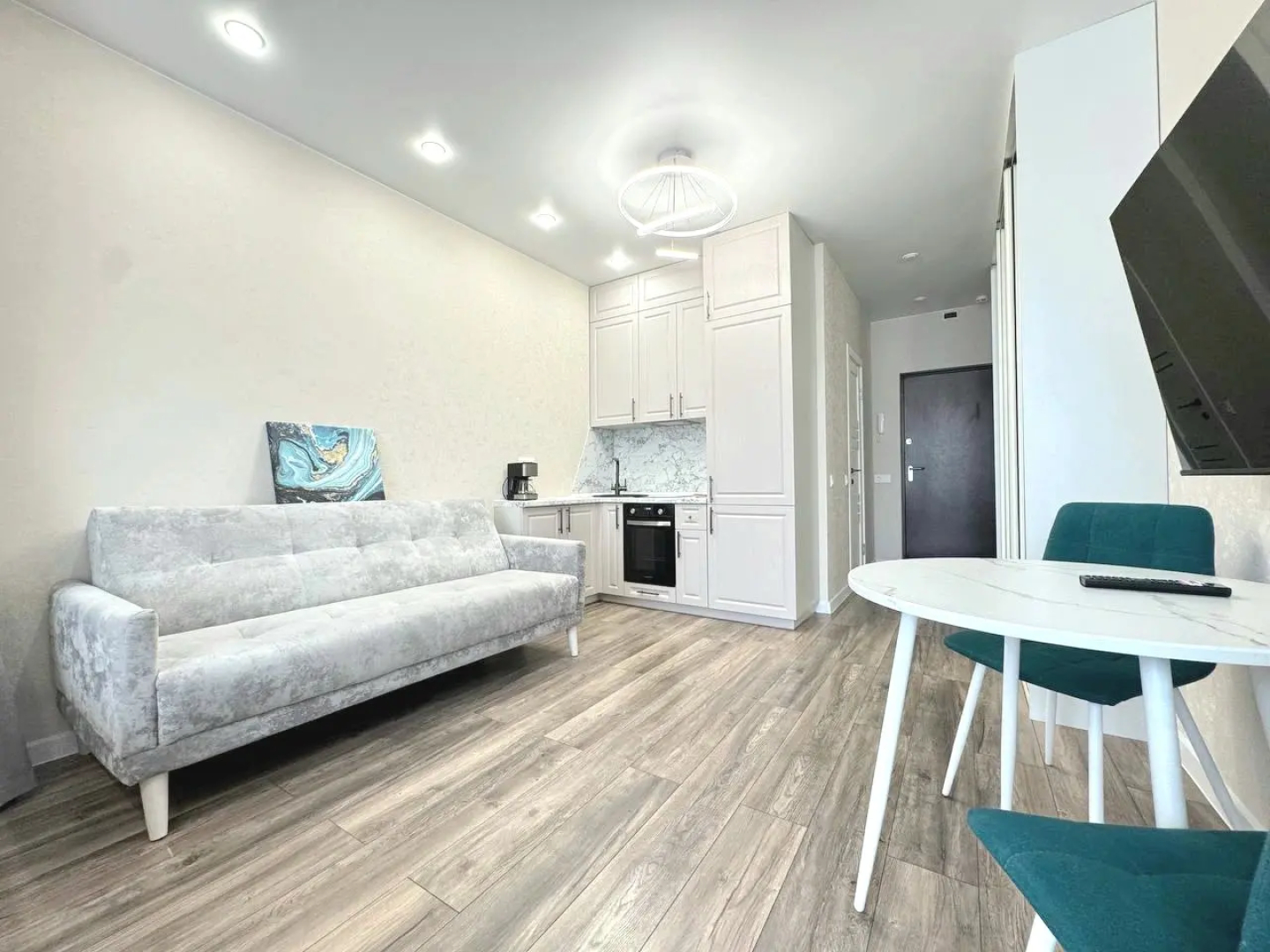 Квартира 1-к студия в центре в новом ЖК