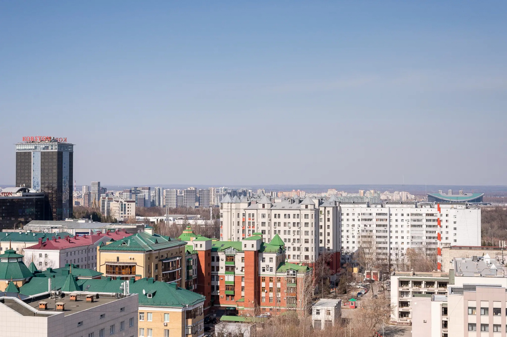 Апартаменты Видовые в Центре Казани