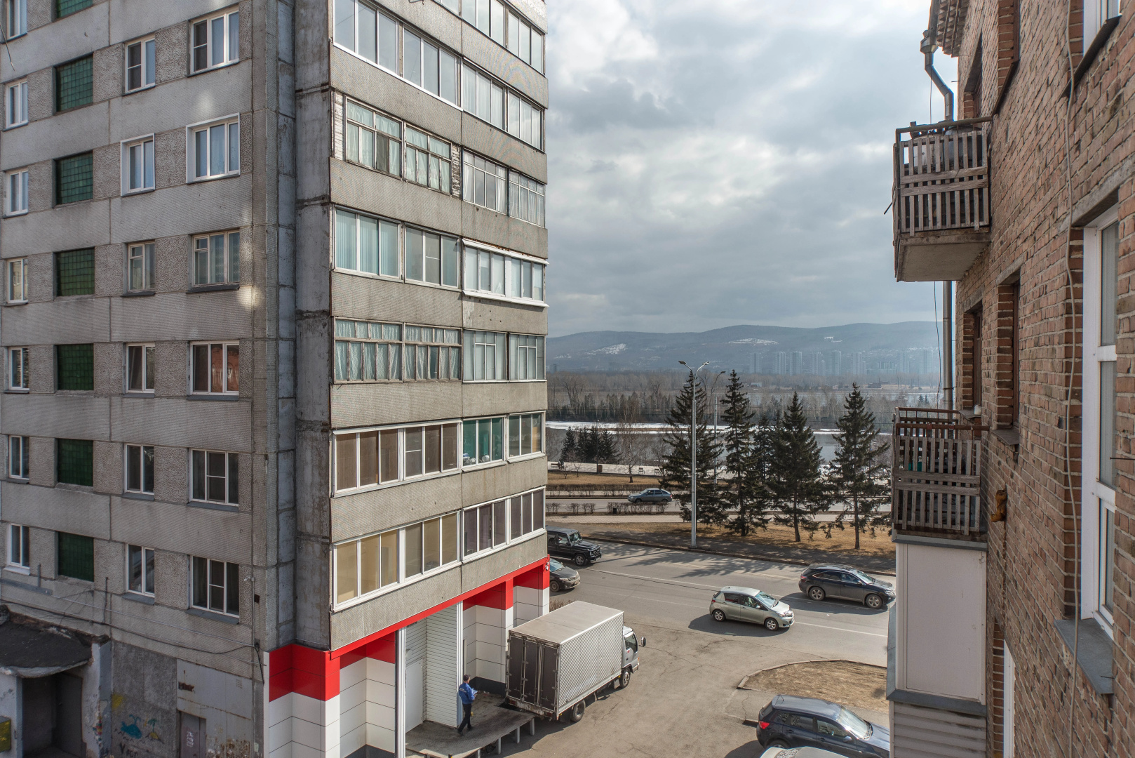 Квартира на набережной в центре города для 4 человек