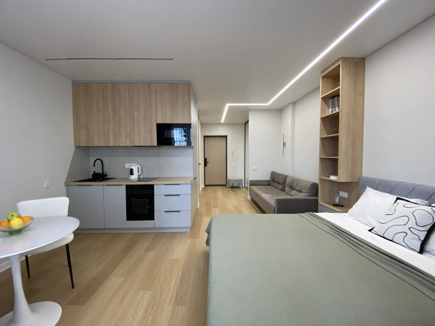 Квартира Уютная Студия в 7 Минутах от Центра