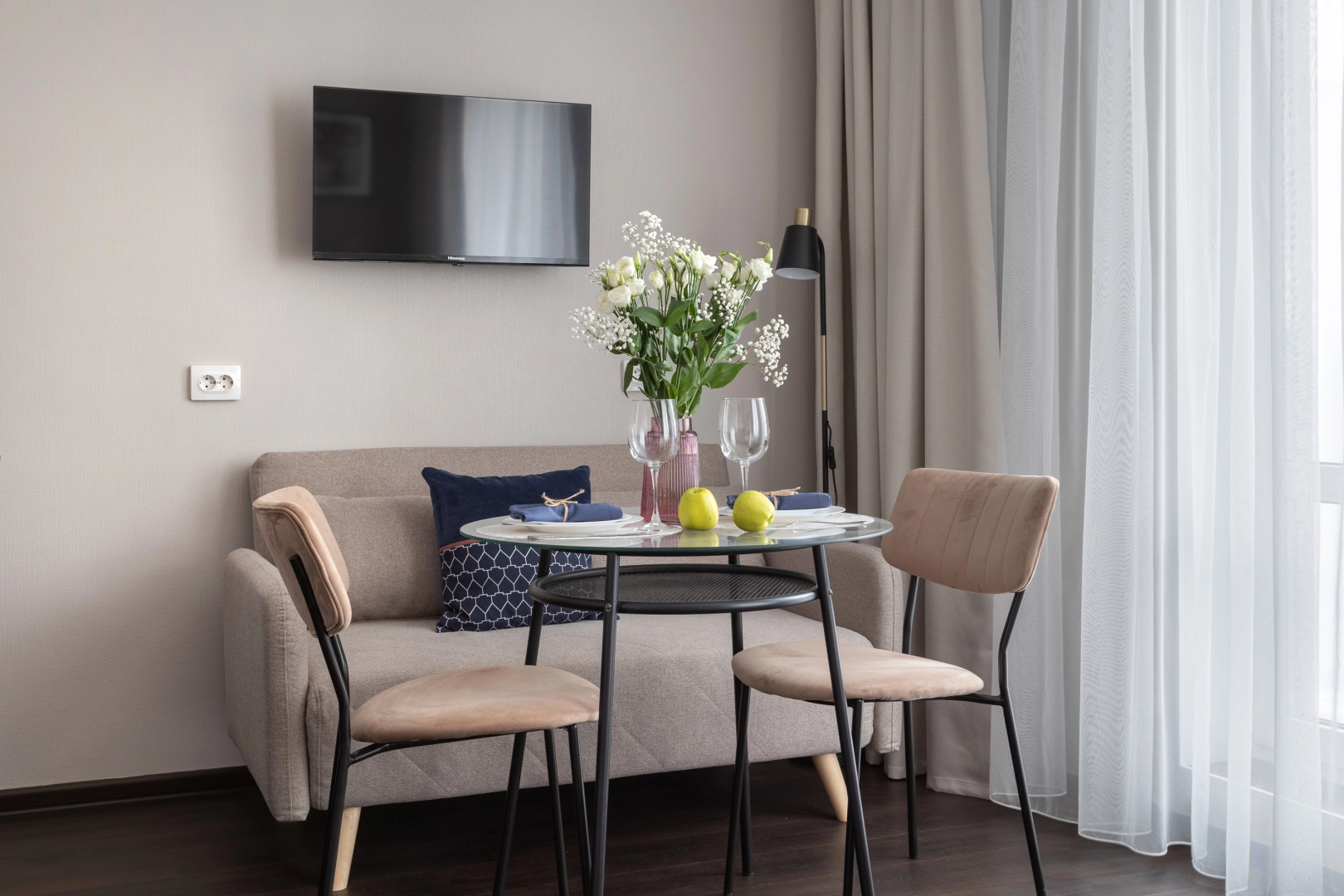 Апартаменты Манчестерская 3/2