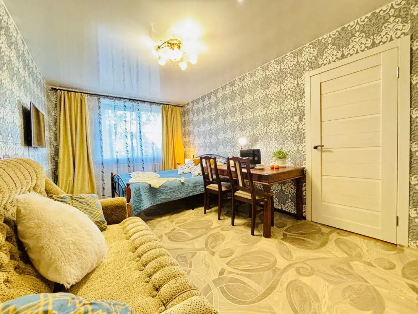 Квартира Уютная на Будапештской 98