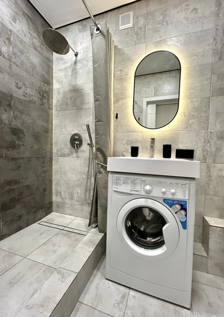 Апартаменты Fsf Шикарная Студия С Дистанционным Заездом