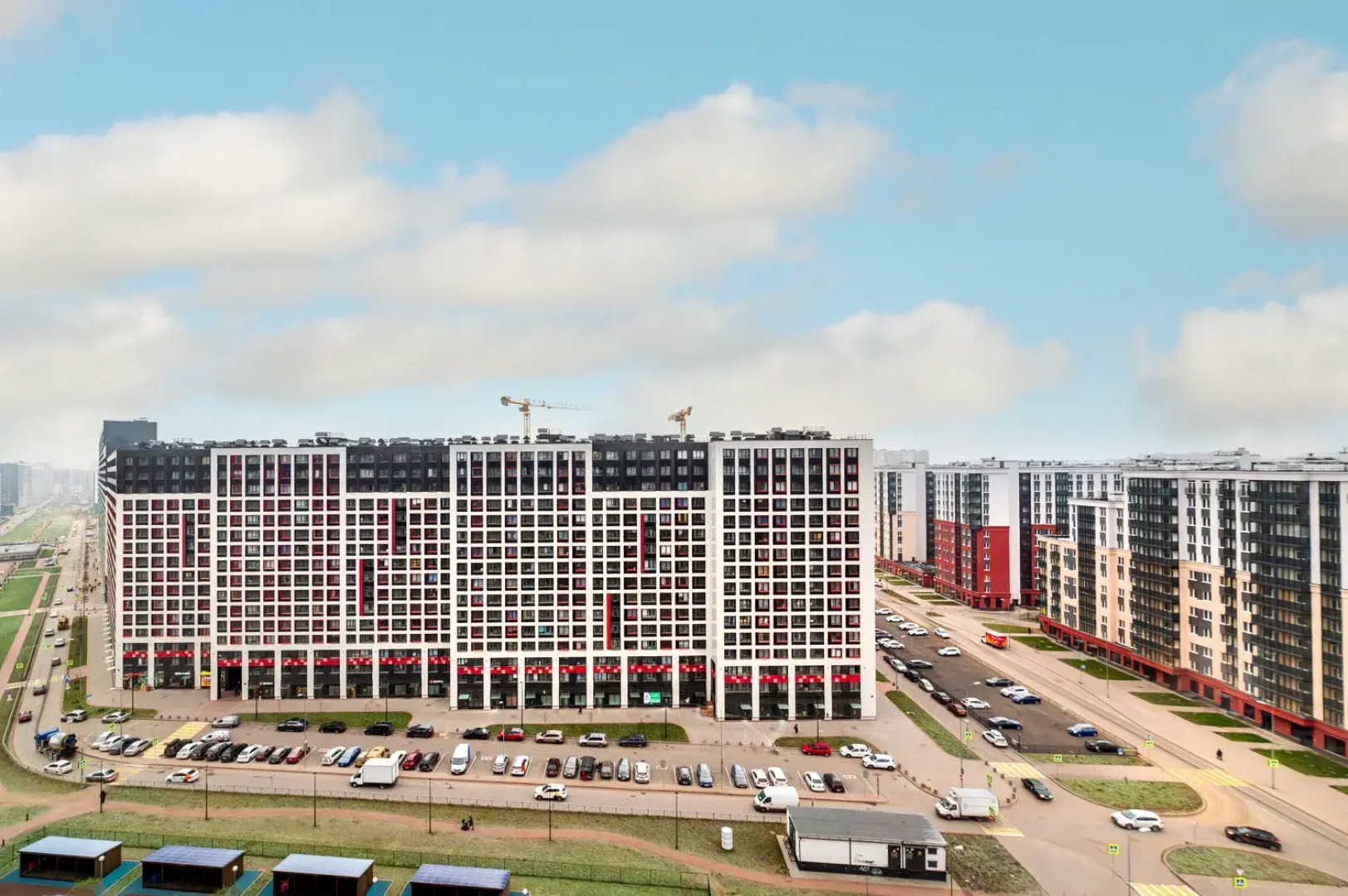 Апартаменты у Аллеи Фонтанов и Парка