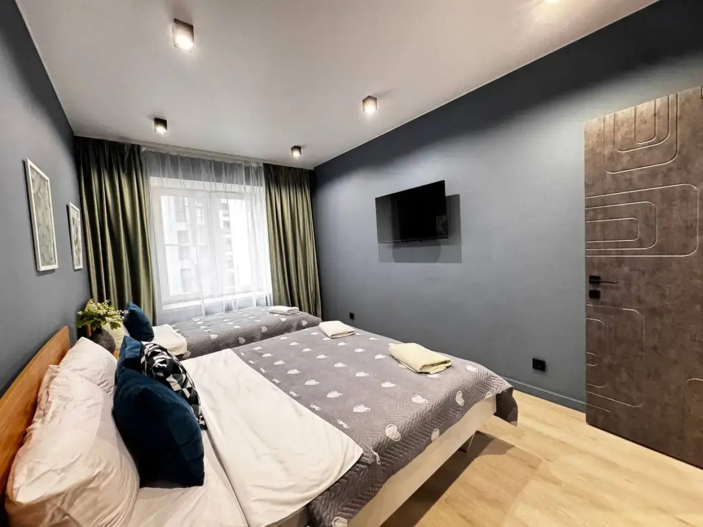 Квартира 3-к квартира со всеми удобствами