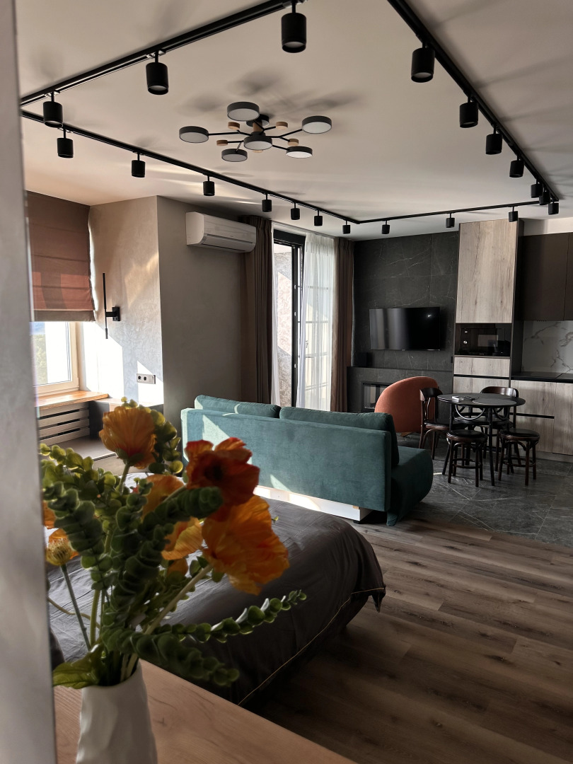 Апартаменты Sensum Deluxe с панорамным видом на Оку