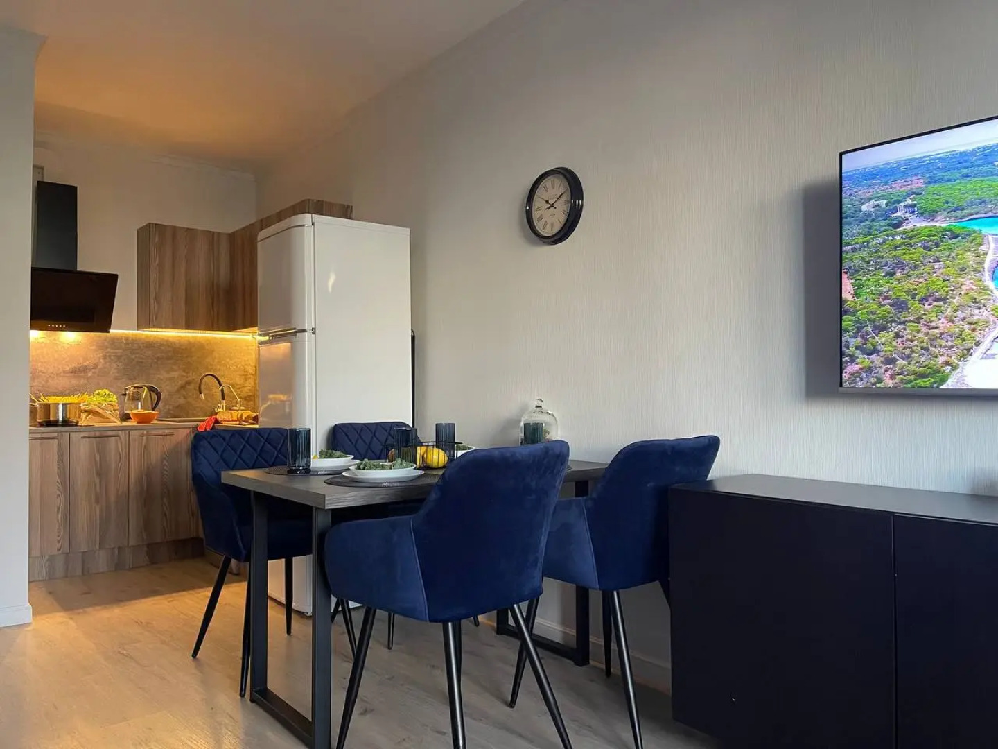 Апартаменты Евро-двухкомнатные в ЖК комфорт класса "Like"