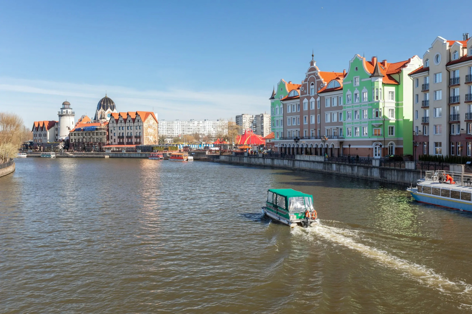 Апартаменты Эпроновская 1