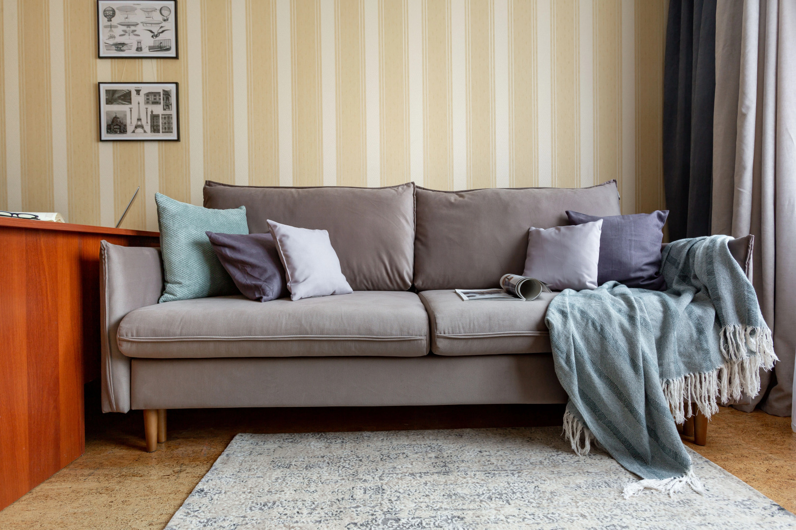 Квартира Intelligent у Финляндского вокзалаSatin home