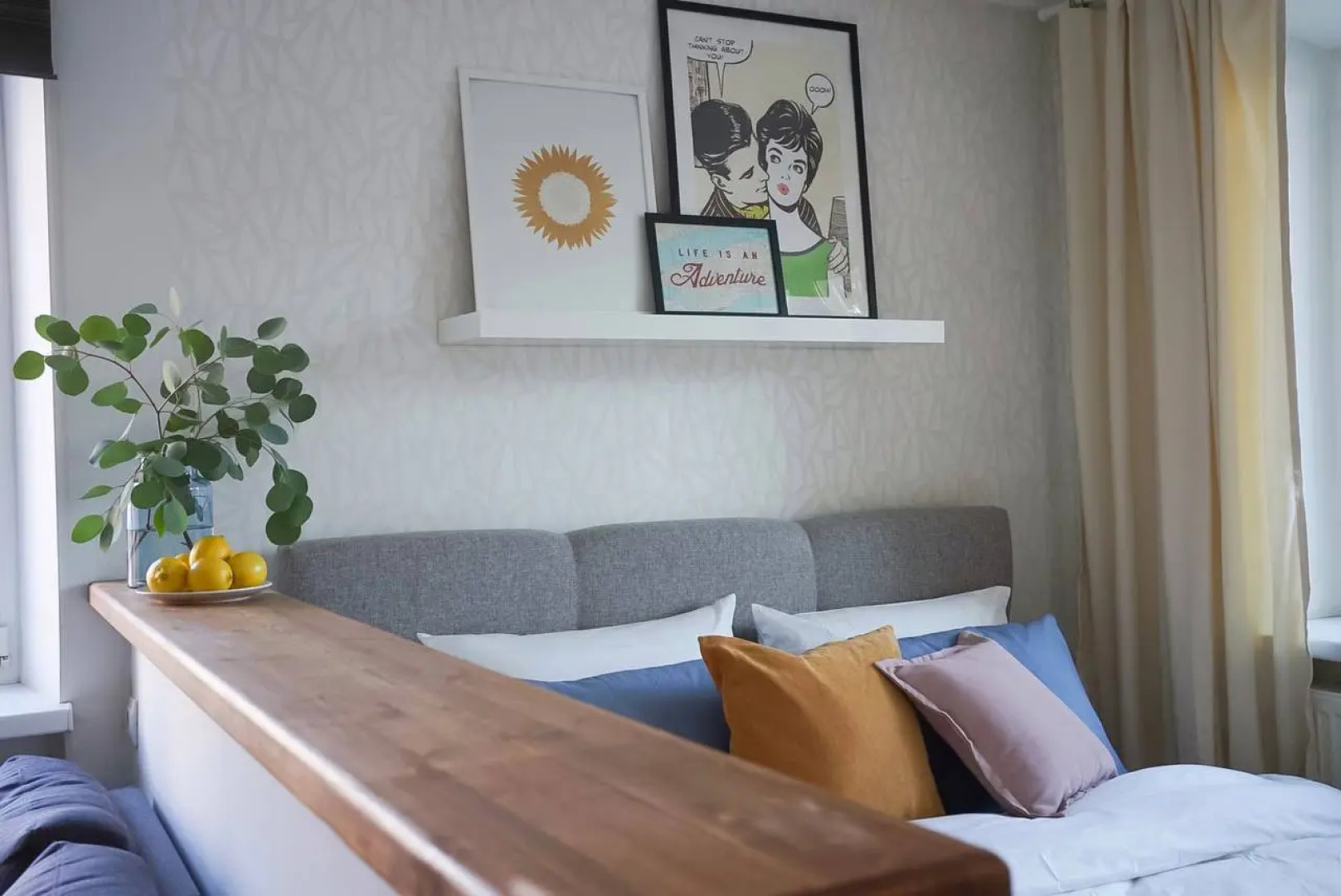 Апартаменты Дюна