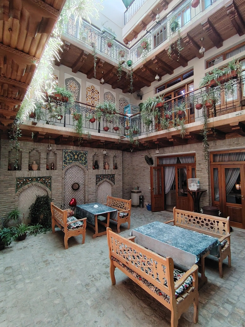 Отель Nodirabegim