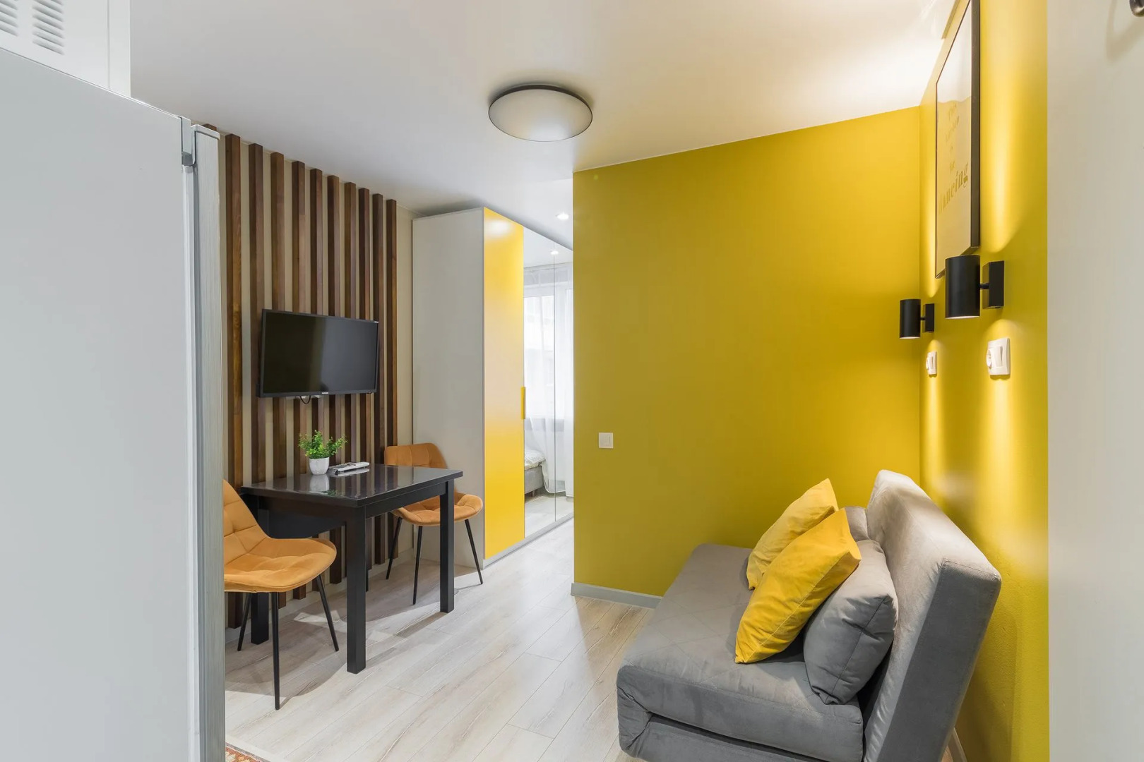 Апартаменты Студия на Гагарина, Аквапарк, Парк Швейцария от Уют и Комфорт Нн