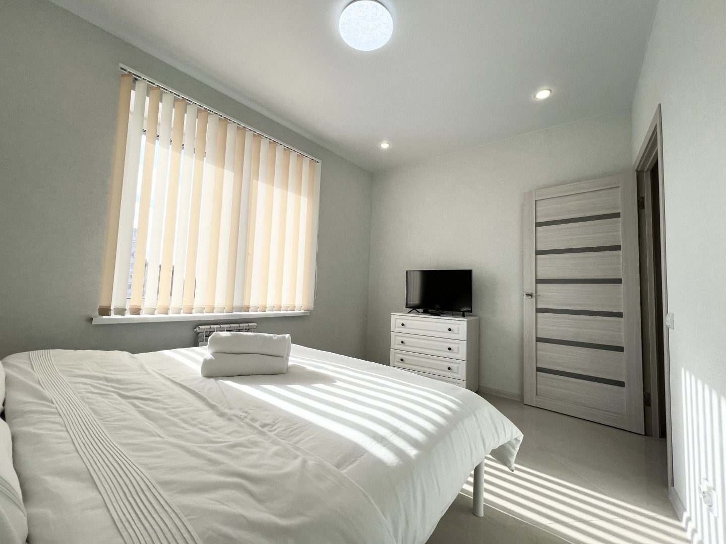 Апартаменты на Тульской 18 Двухкомнатные на 4 этаже