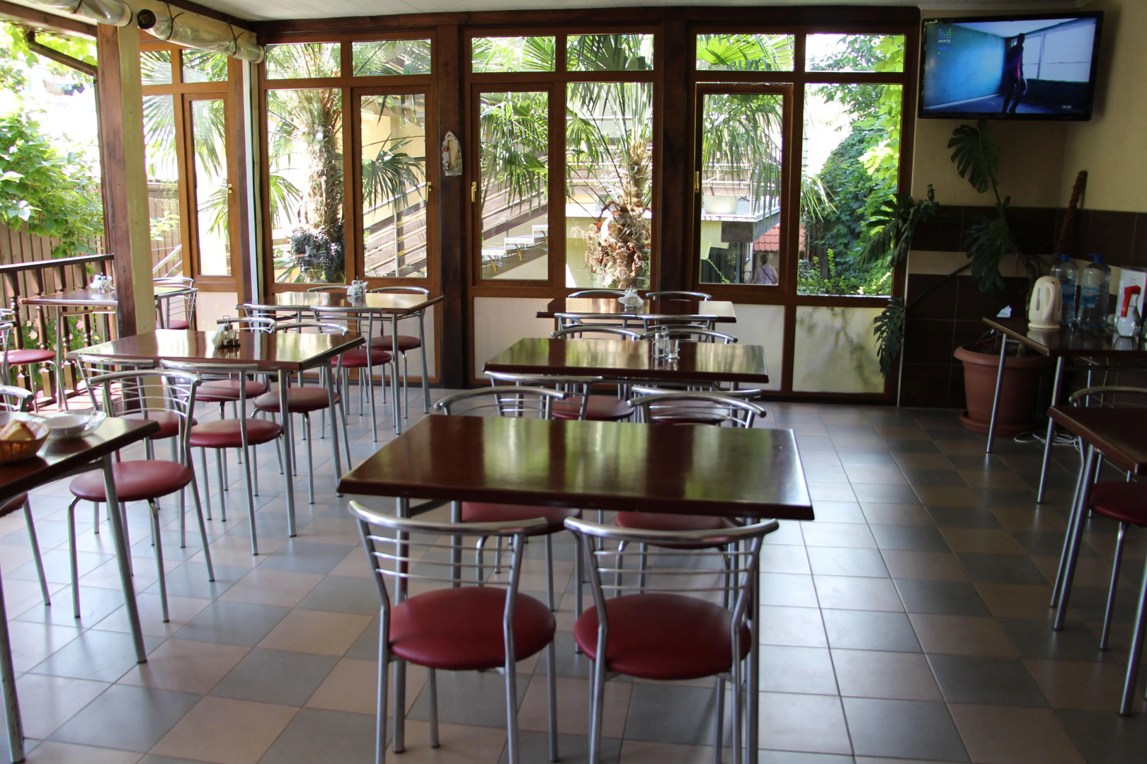 Отель Лучистая