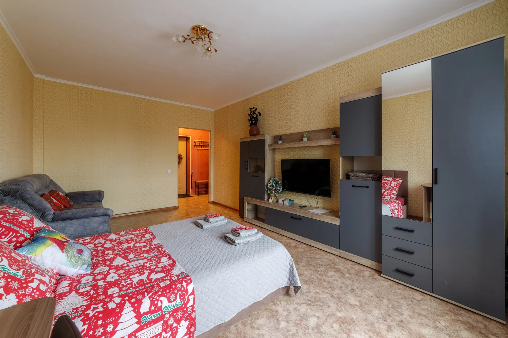 Квартира PrezentHaus на Горького 20 k46