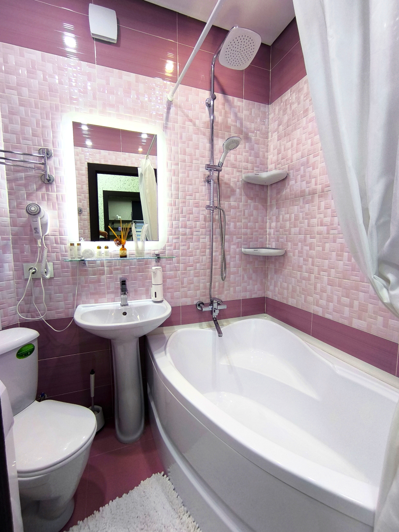 Квартира Уютная однокомнатная квартира в спальном районе