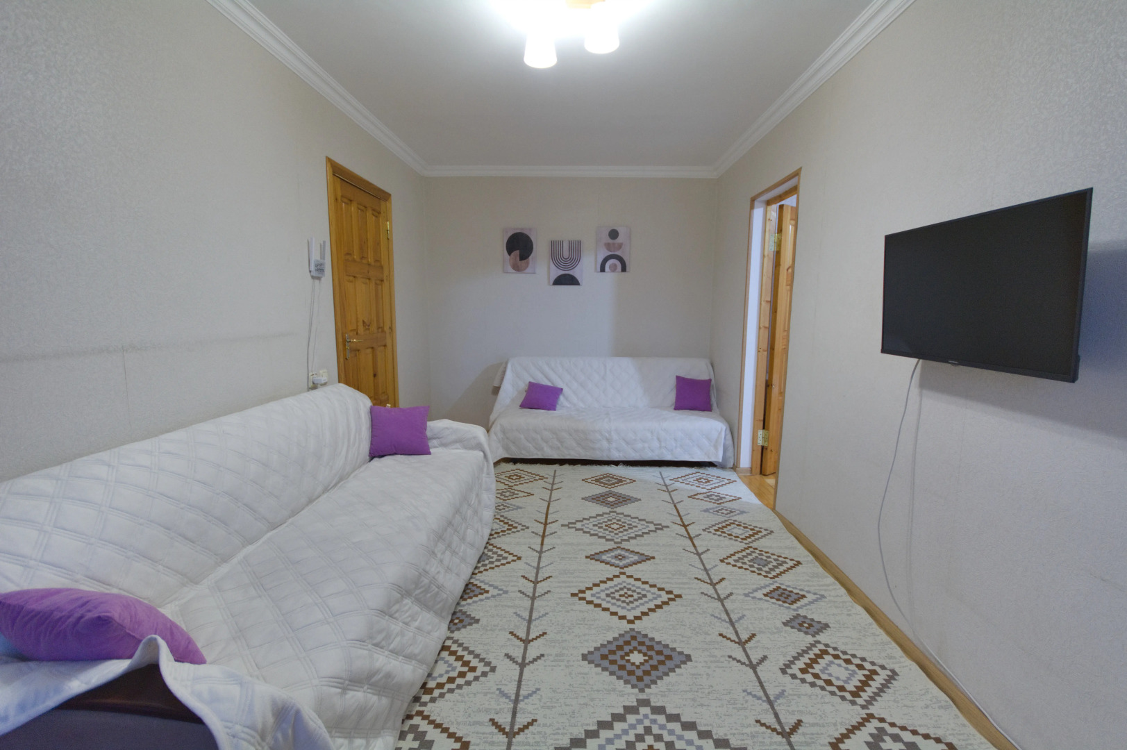 Апартаменты в Самом Центре Рядом с Парком