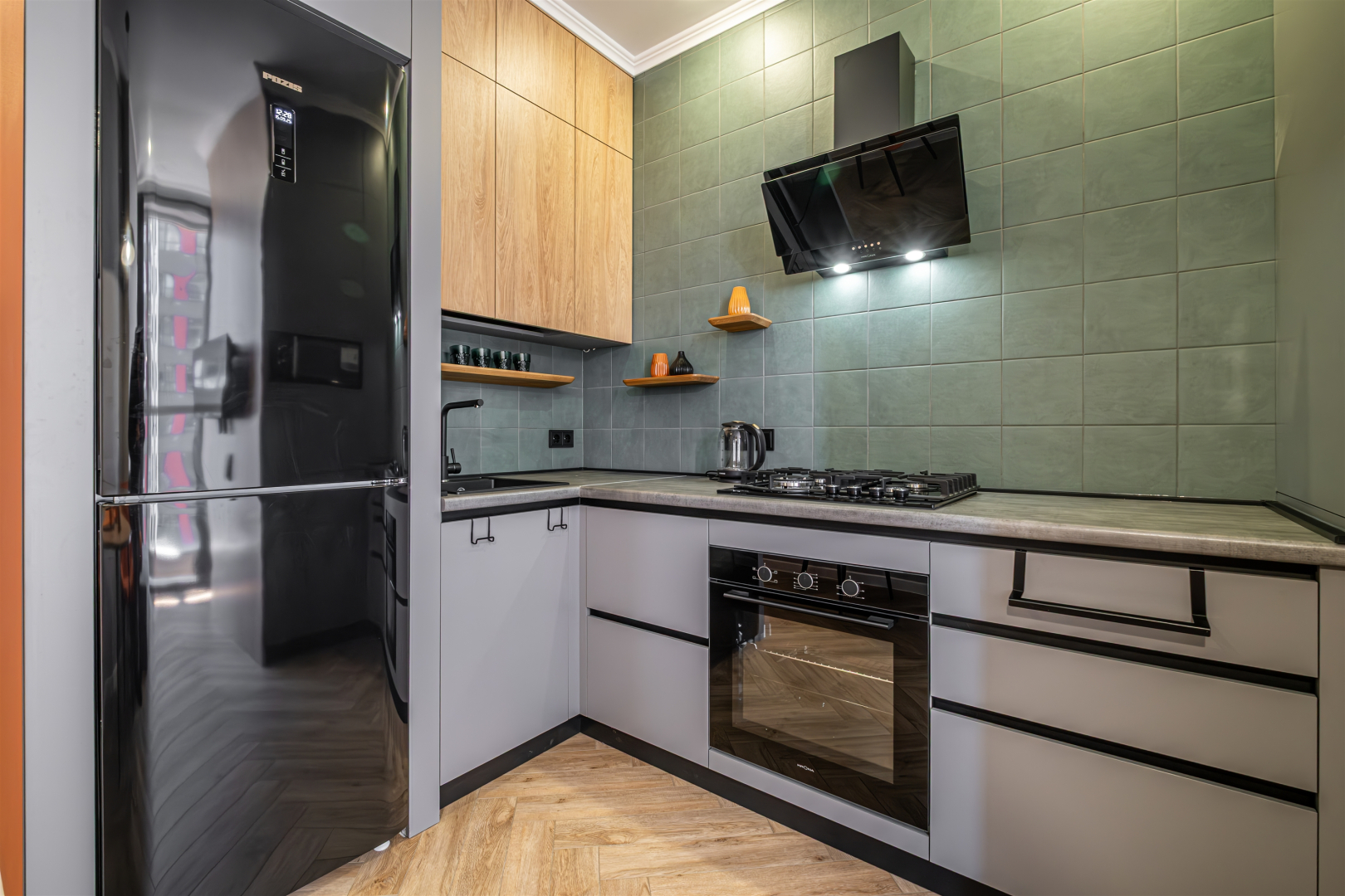 Квартира Дизайнерская однокомнатная в центре города