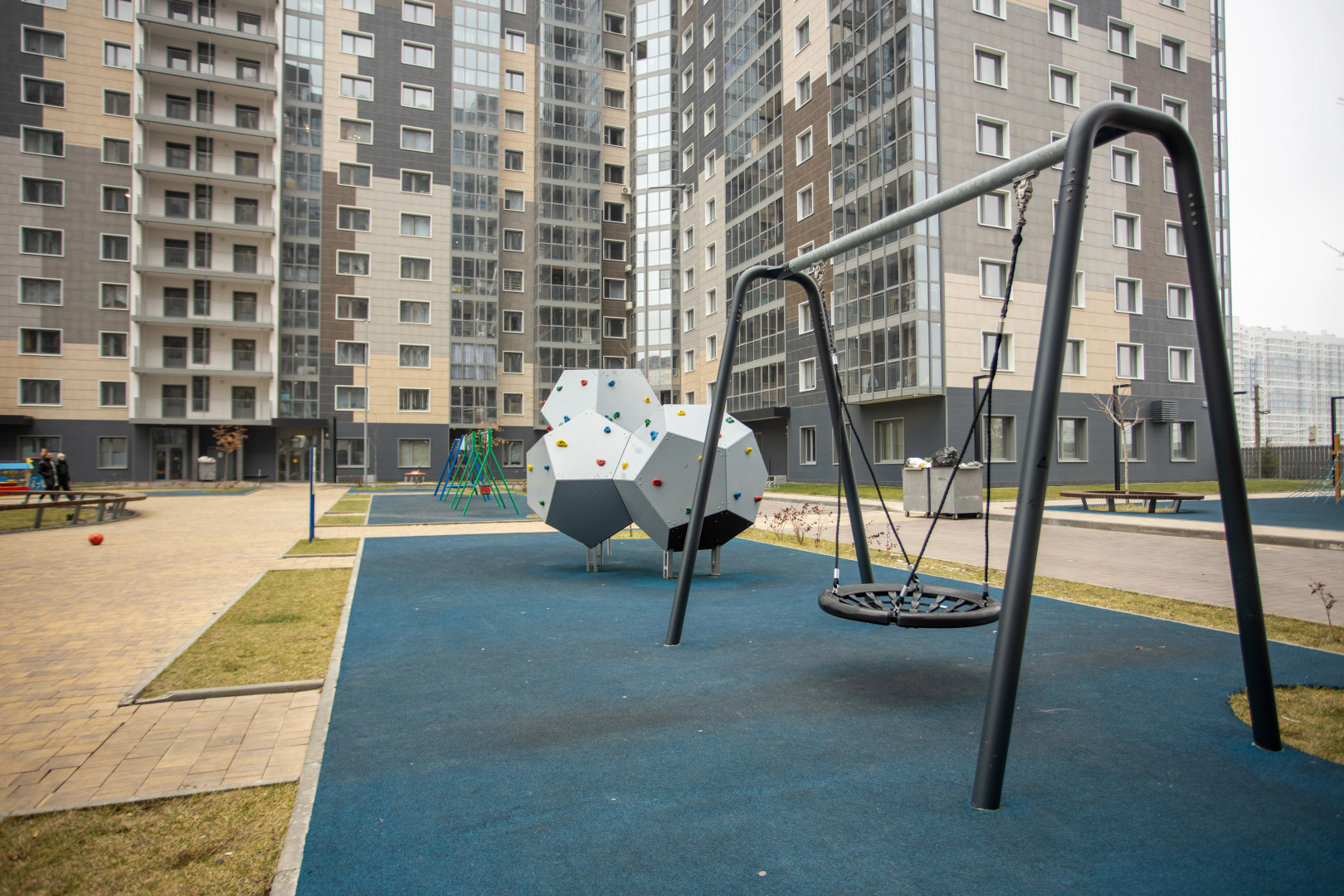 Квартира на Набережной Енисея у Фан-парка Бобровый Лог