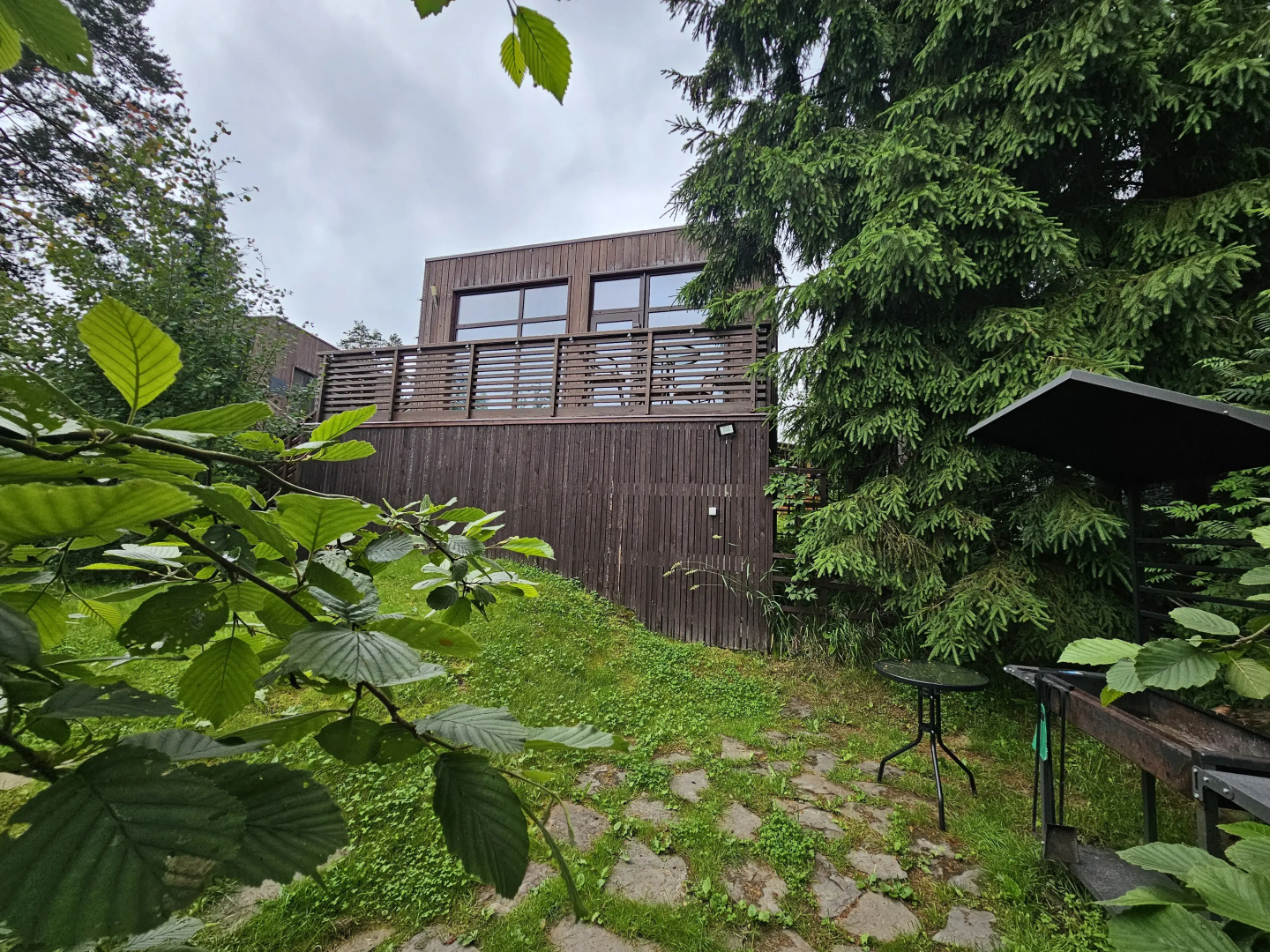 Коттедж Черничный Склон Green House