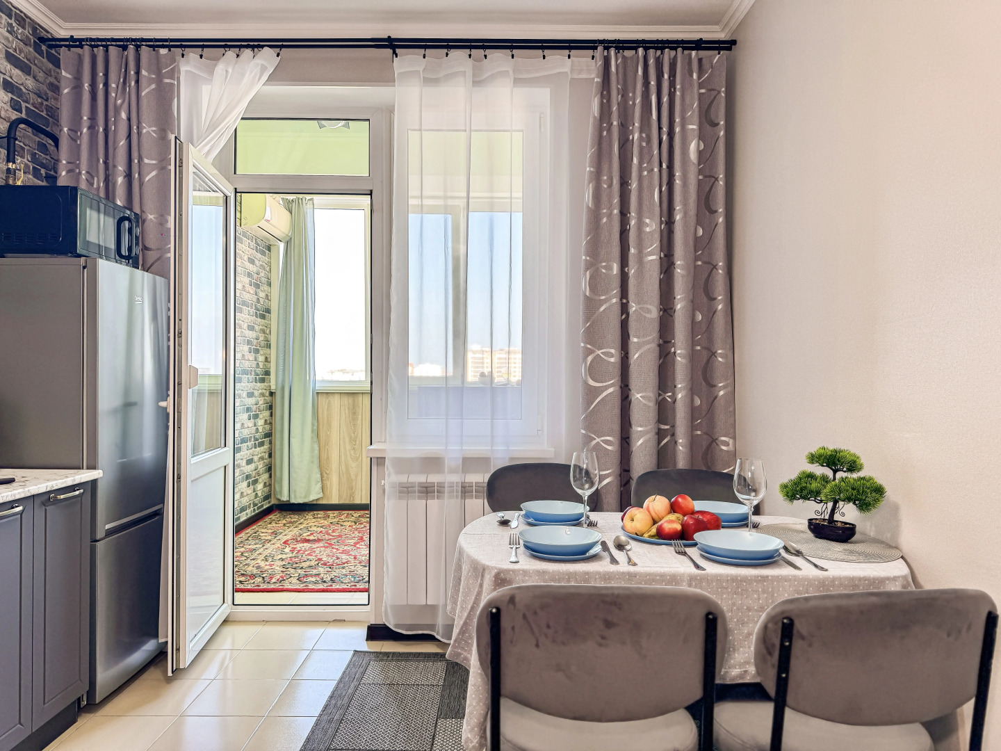 Квартира у набережной с шикарным видом на море