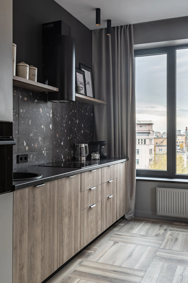 Квартира Moscow Deluxe Apartments Family Suite Silver Fountain