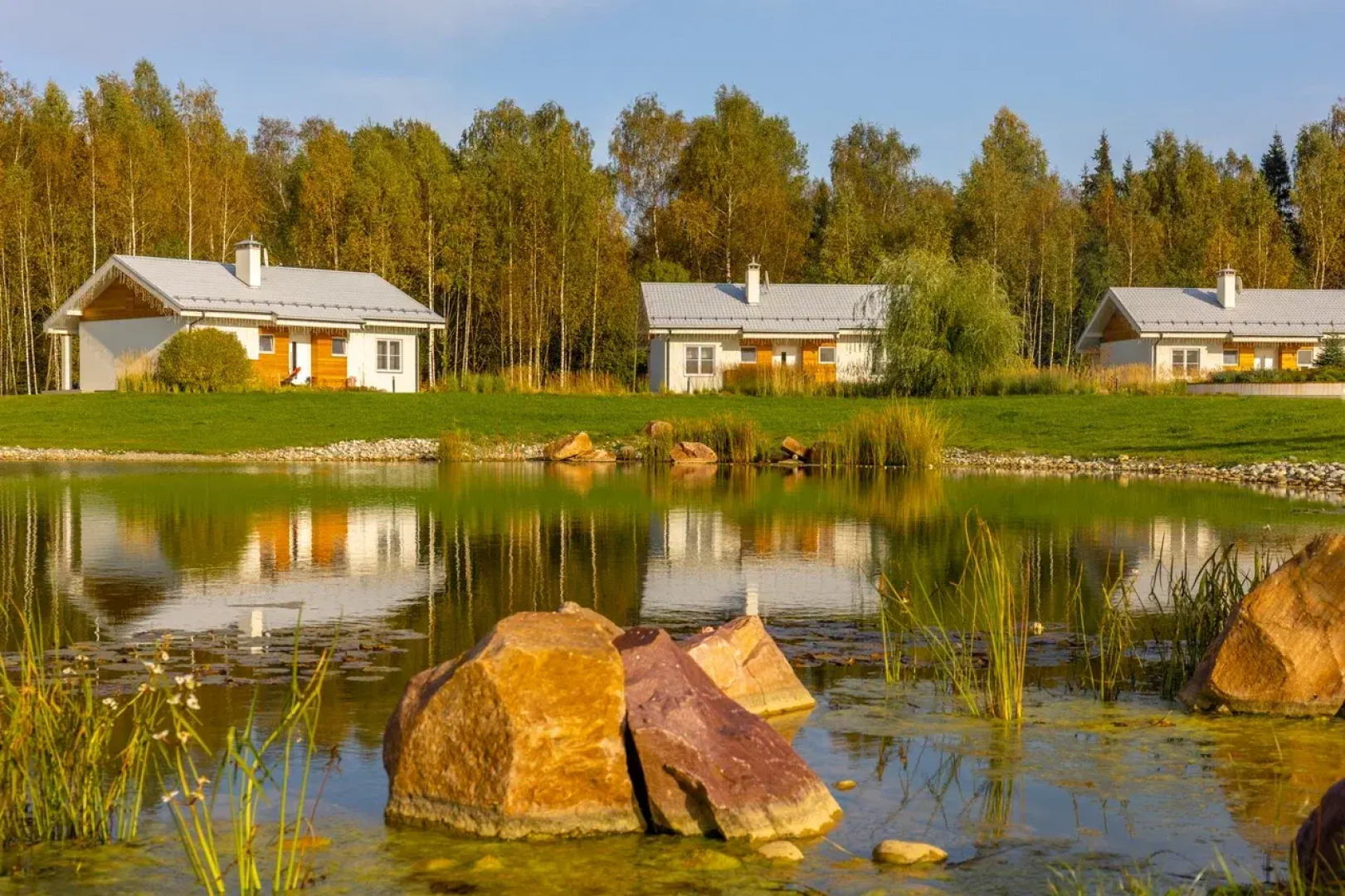 База отдыха Коттеджи Фермы М2