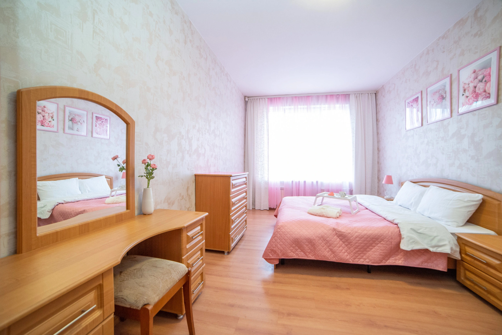 Апартаменты Трехкомнатная в центре