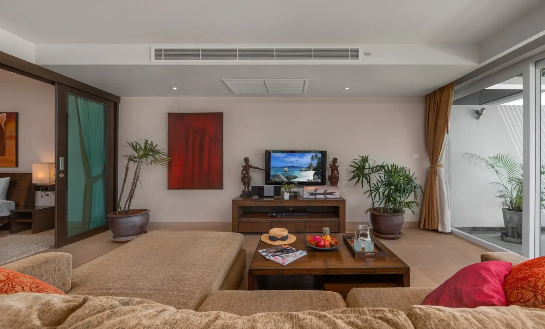 Апартаменты Suite Beni 2BR Serenity by Tropiclook