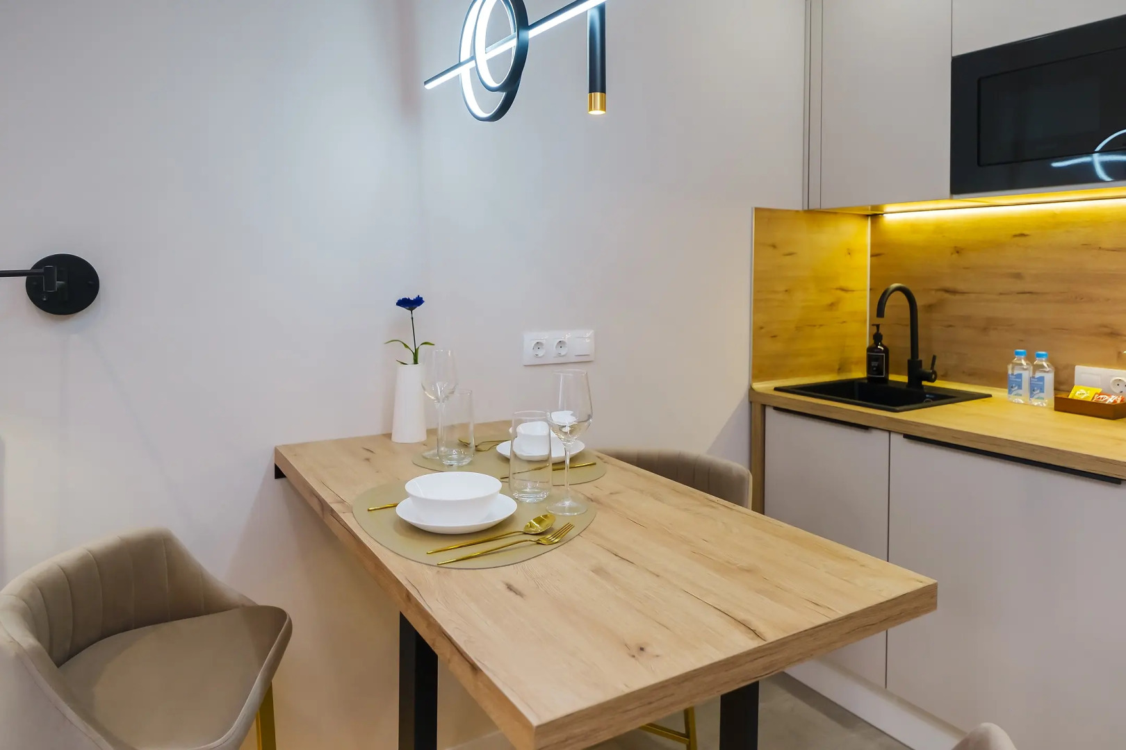 Квартира с видом на горы