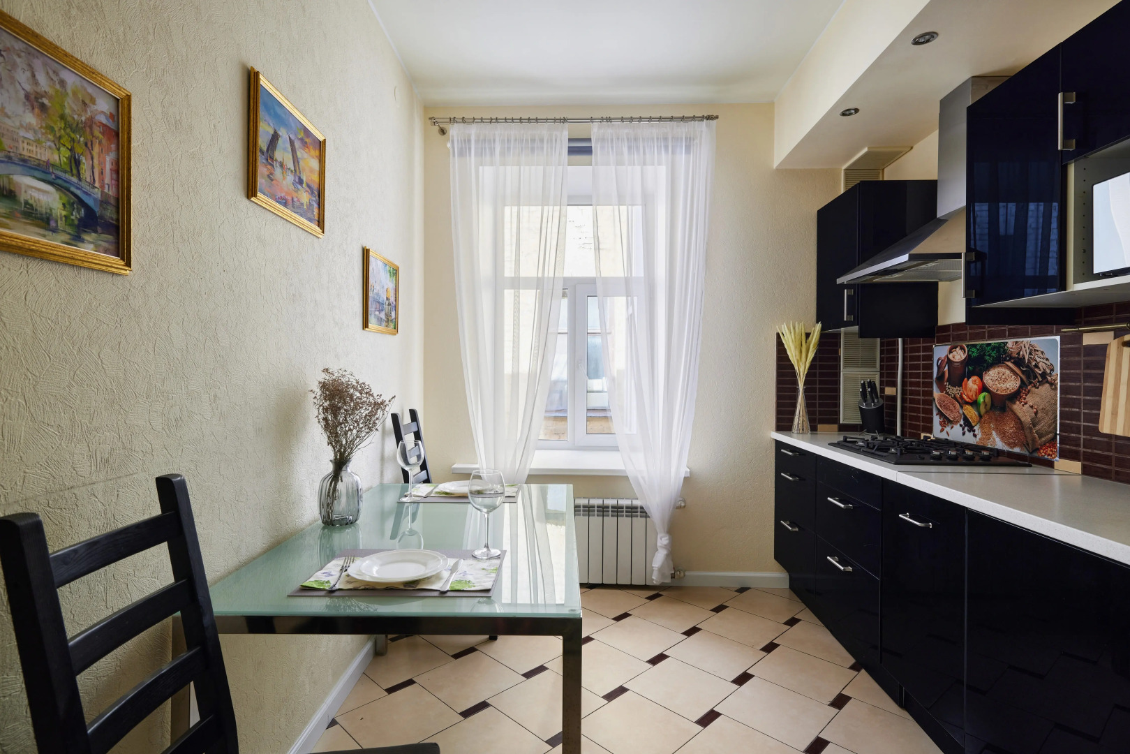 Уютная квартира у Московского вокзала